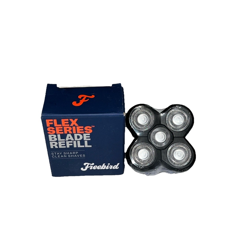 Freebird Flex Series Blade Refill Flexible Stainless Replacement BL1-1-US-EA-1